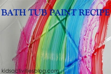 bathtub-paint-4b Bathtub Shower Combo, Diy Bathtub, Bath Shower, Diy For Kids, Gifts For Kids ...