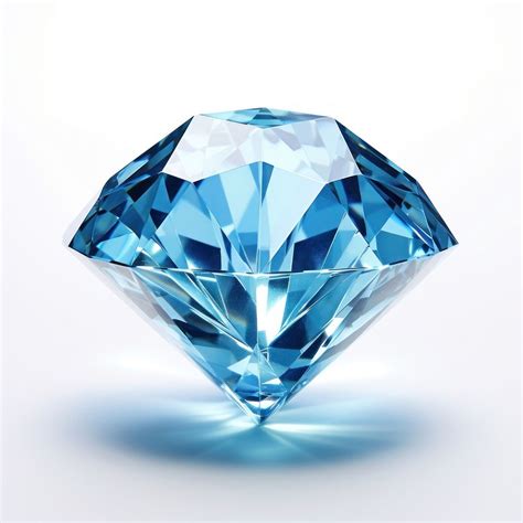 Blue diamond gemstone jewelry accessories. | Premium Photo - rawpixel