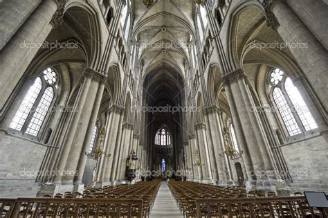 Photos: reims interior | Cathedral of Reims - Interior — Stock Photo ...