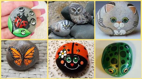 Best Animal Painted Rock Ideas images | Stone painting, Painted rocks ... - YouTube