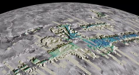 US scientists create a detailed 3D map of Mars available to anyone ...