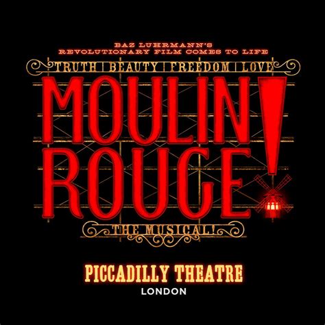 Moulin Rouge! The Musical - Cheap Theatre Tickets - Piccadilly Theatre