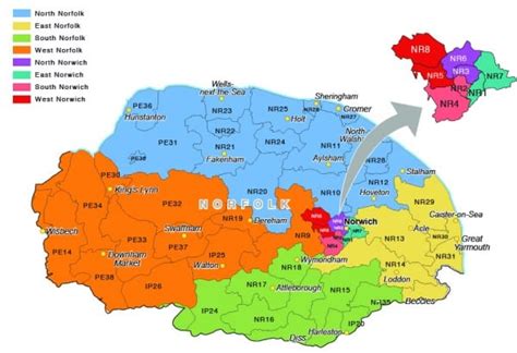 Anger as Suffolk postcodes replace Norfolk ones | Suffolk Gazette