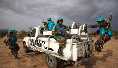 UN peacekeepers intensifies patrols in South Sudan - DCnepal