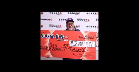 Loving, New Mexico Resident Claims $2 Million Powerball Prize | Powerball