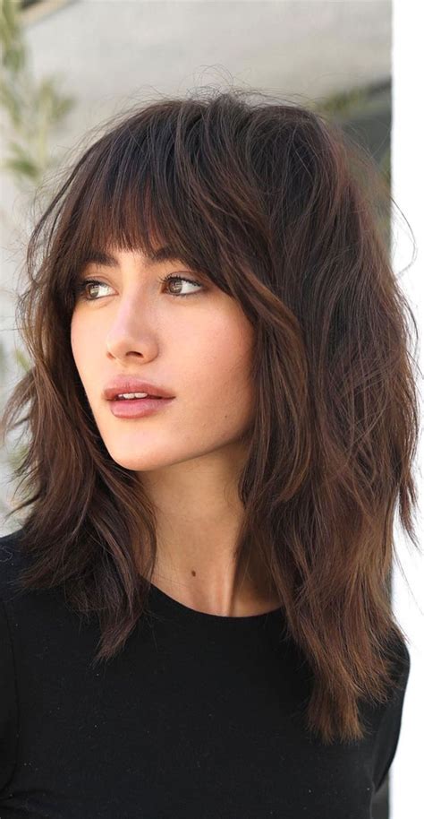 Hairstyles For Medium Length Hair With Bangs – Telegraph