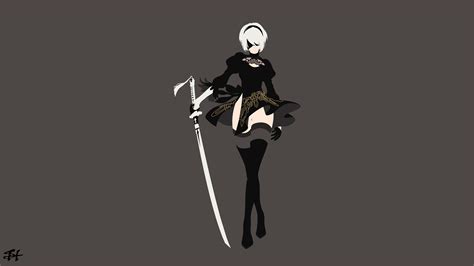 Nier automata 2b - zapsilope