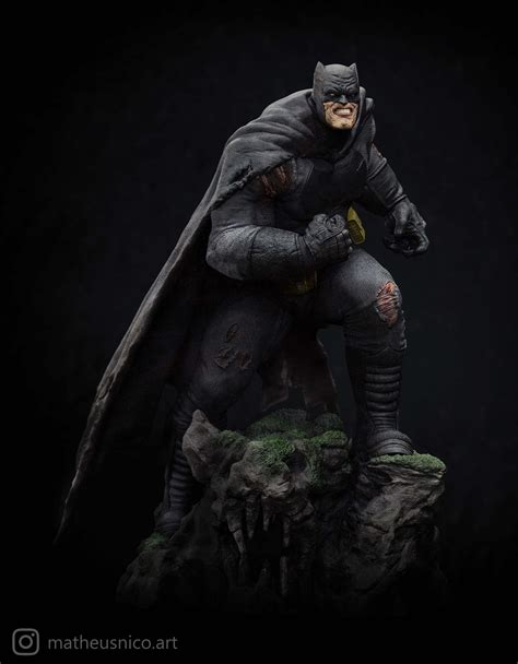 Frank Miller's BATMAN - ZBrushCentral