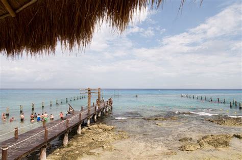 Stingray Beach Cozumel Mexico Address and Map