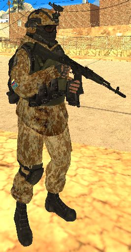 Willy Wonka's mods: [REL]MW2 Russian Airborne Troops desert camo