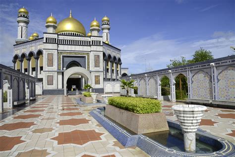 Jame' Asr Hassanil Bolkiah Mosque (3) | The Capital Bandar Seri Begawan ...