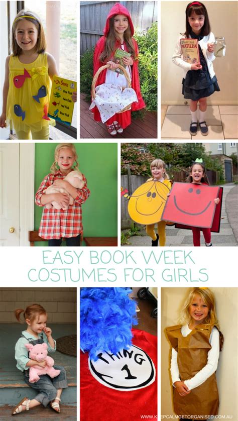 √ Literary Characters To Dress Up As