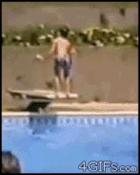 Diving Pool Fails Gif - lvandcola