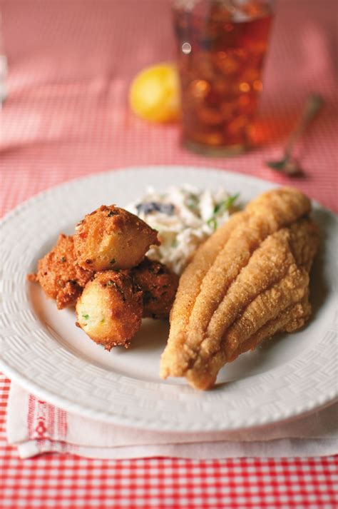 Classic Fried Catfish with Hushpuppies and Tartar Sauce - Heartland Catfish