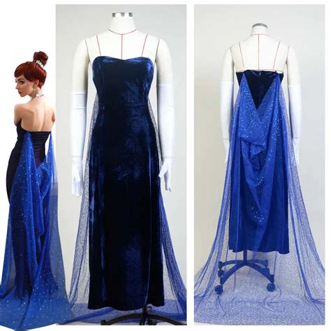 Aliexpress.com : Buy Anastasia (1997 film) Romanov Evening Dress Blue ...