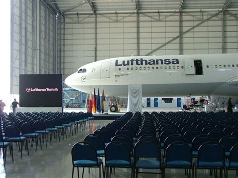 lufthansa technik oficial opening 09 020 | Karl Borg Events