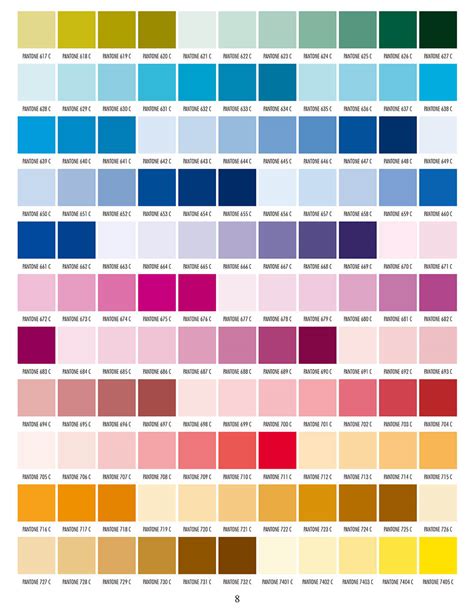 Pantone Swatch Book | Fully Custom Hats and Garments Manufacturer