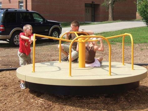 Playground Spinners | Spinning Playground Equipment | Playground ...