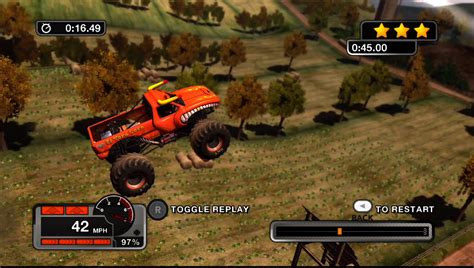 Monster Jam Battlegrounds review (Xbox 360) – XBLAFans