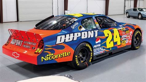 Jeff Gordon NASCAR goes up for auction - Motor Sport Magazine