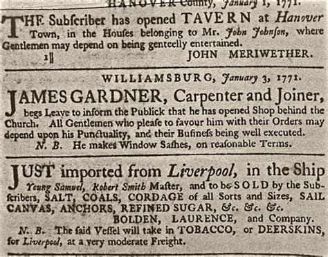 Weekend Event...Ancient Ads....1700s: vintage_ads — LiveJournal