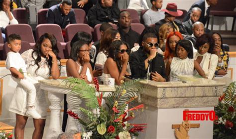 Photos: Hundreds show up for Atl K.O.B Legend/Rapper "Shawty Lo" Funeral - FreddyO.com