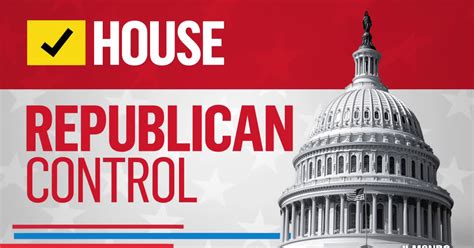 NBC projects GOP wins control of the House of Representatives