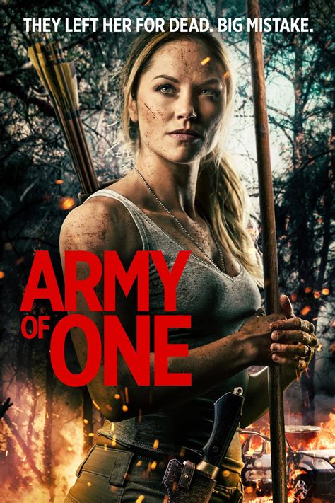 Army of One (2020) - Posters — The Movie Database (TMDB)