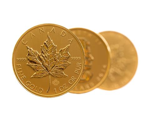 Diversifying Your Portfolio with Canadian Maple Leaf Gold Coins