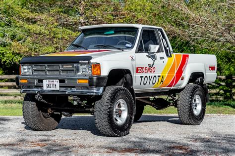 For Sale: A 1985 Toyota Pickup Xtracab SR5 4×4 5-Speed