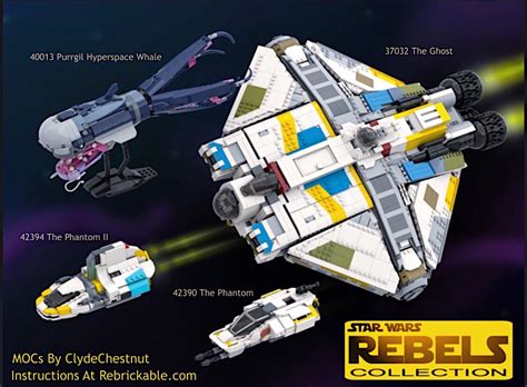 My custom LEGO sets : r/starwarsrebels