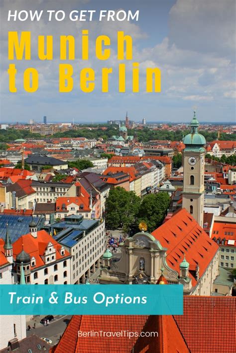 How to Get from Munich to Berlin by Train and Bus | Berlin Travel Tips