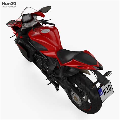 MV Agusta F3 RR 2022 3D model - Vehicles on Hum3D