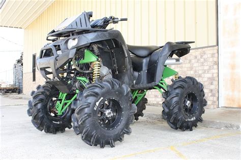 Kawasaki Brute Force 650i/750 7" lift kit | Kawasaki bikes, 4 wheelers, Atv quads