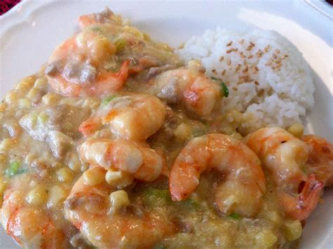 Shrimp with Lobster Sauce Recipe