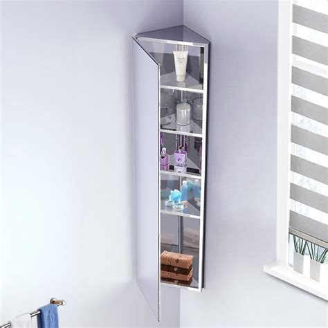 BATHROOM MIRROR CORNER CABINET | in Hythe, Kent | Gumtree