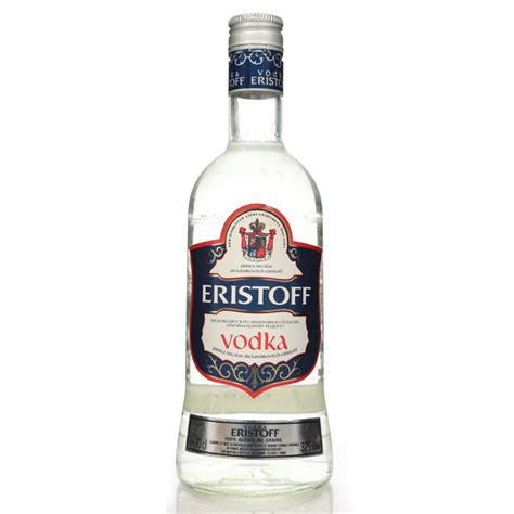 Eristoff Vodka | Whisky Auctioneer