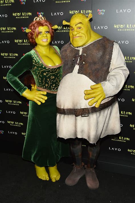 See Heidi Klum As Fiona From 'Shrek' For Halloween 2018 (PHOTOS ...