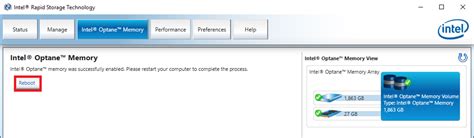 How to Upgrade Intel Rapid Storage Technology Driver for Intel Optane ...
