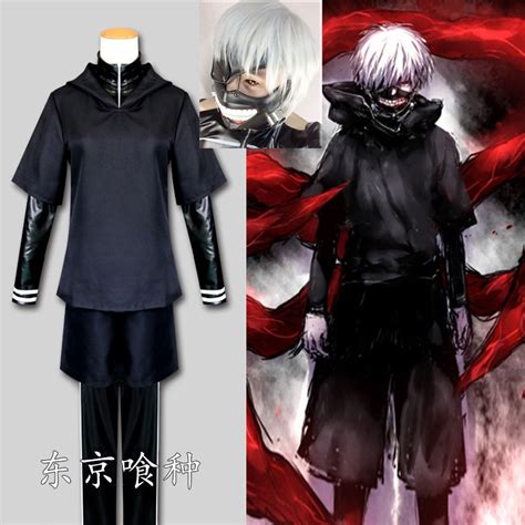 Tokyo Ghoul Kaneki Ken Anime Costume - Cosplay & Anime Costume - Themes ...