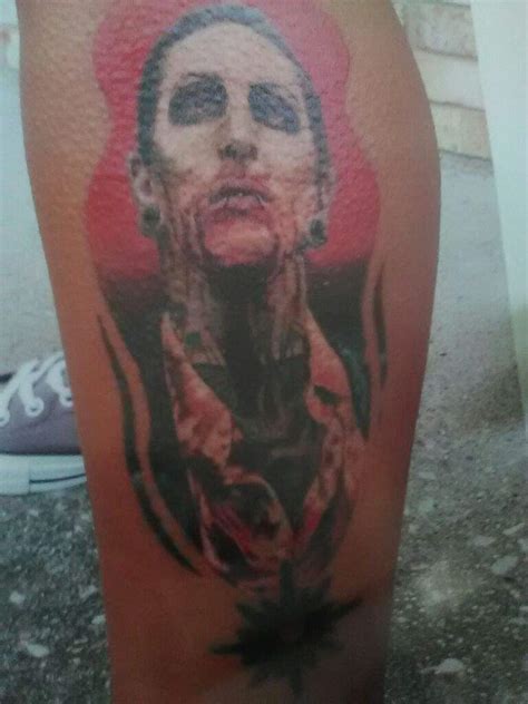 Chris Motionless Tattoos