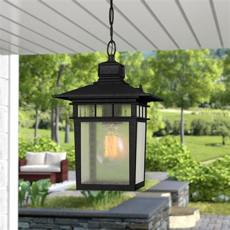 Beachcrest Home Valeri Outdoor Hanging Lantern & Reviews | Wayfair