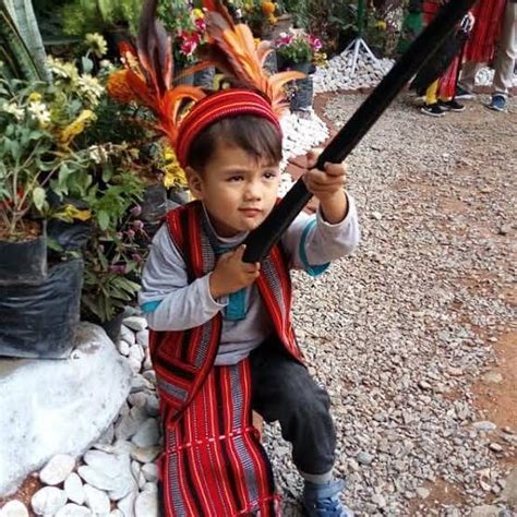 Igorot Costume for kids from Baguio, Babies & Kids, Babies & Kids Fashion on Carousell