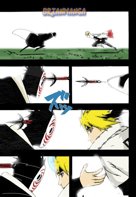 Nm 502 Minato vs madara by Brianmanga on DeviantArt