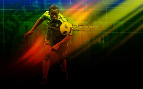 Sports Didier Drogba HD Wallpaper