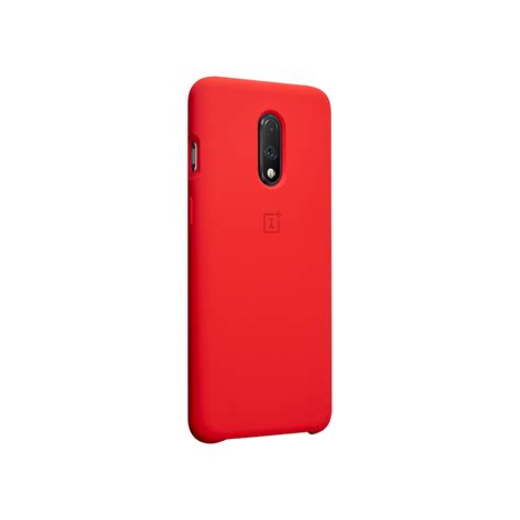 Case OnePlus 7 Silicone Protective Case Czerwony - Sklep OnePlus ...