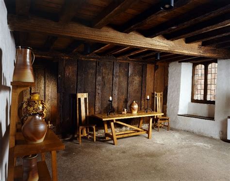 What's On | Medieval houses, Medieval cottage, Cottage interior