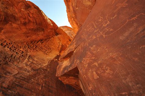 petroglyphs | at the valley of fire state park near las vega… | Flickr