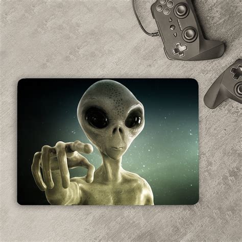 Alien Laptop Decal Skin Space Notebook Vinyl Decal Hp Lenovo | Etsy