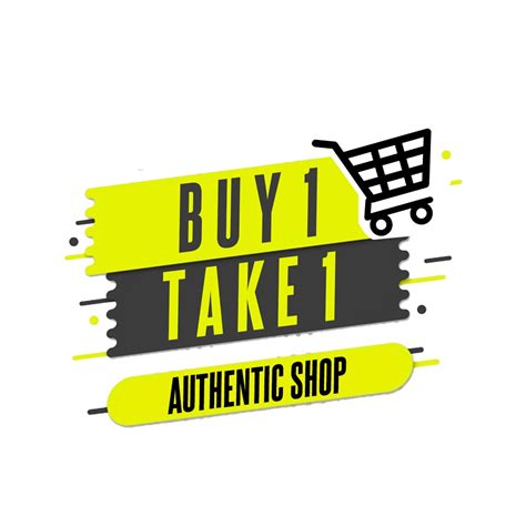 Shop at Buy 1 Take 1 Authentic Shop with great deals online | lazada.com.ph